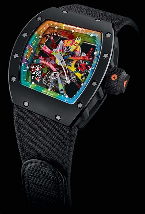 La Cote des Montres: The Richard Mille RM 68.